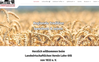 Neue Homepage