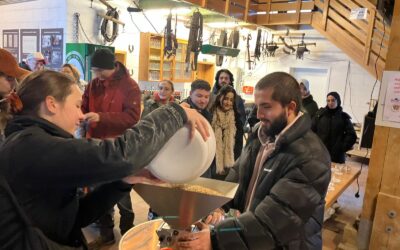 Bierbrauen mit dem Hessenkolleg