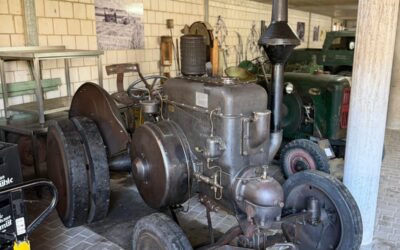 Lanz-Bulldog Typ HR2 aus dem Jahr 1927