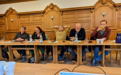 Vorstandsklausur Obermossau